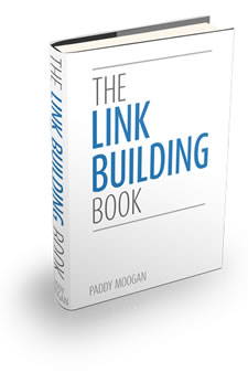 Link Building Book by Paddy Moogan