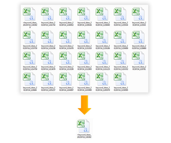 Combine Excel Files Into One File