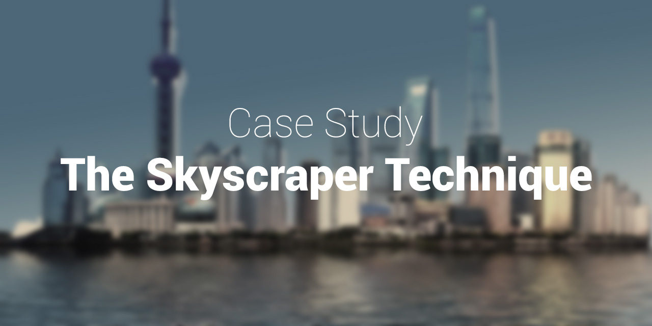 Case Study: Testing the Skyscraper Building Method