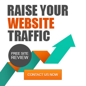 How do you get traffic to your website?