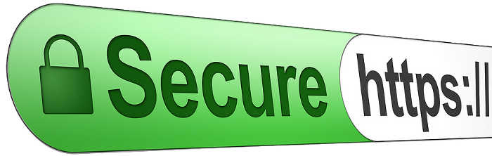 SSL encryption improves customer trust