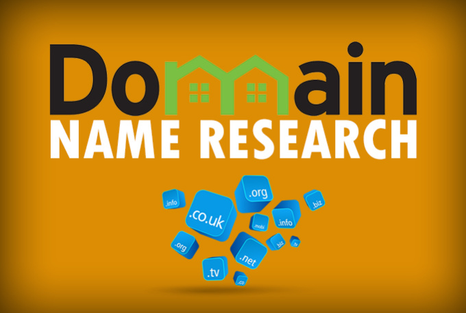 Domain-name-research